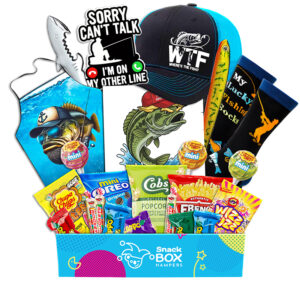 Fishing Lovers Vegan Box Gift Basket