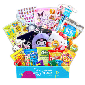 Hello Kitty Gift Box Hamper - Vegan