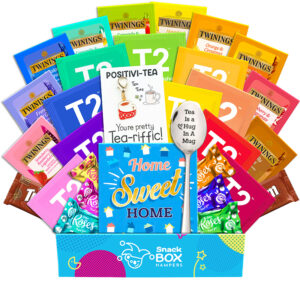 Housewarming Warm Wishes Tea Box Gift Hamper