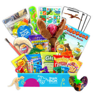 Kids Dinosaur Gift Box Hamper - Vegan