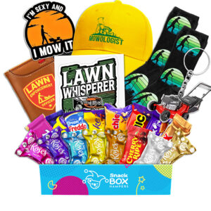 Lawn Lovers Chocolate Box Gift Basket