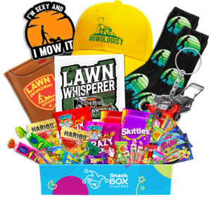 Lawn Lovers Lolly Box Gift Basket