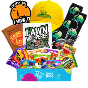 Lawn Lovers Snack Box Gift Basket