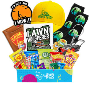 Lawn Lovers Vegan Box Gift Basket