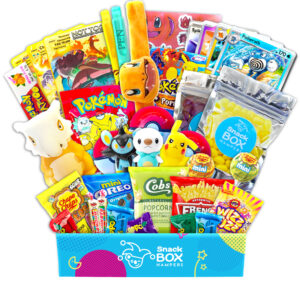 Pokemon Gift Box Hamper - Vegan