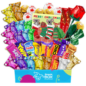 Rainbow Rose Christmas Chocolate Box