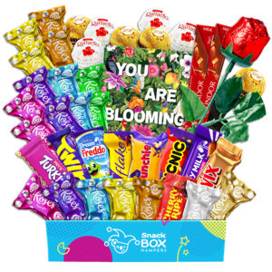 Rainbow Rose Graduation Chocolate Box