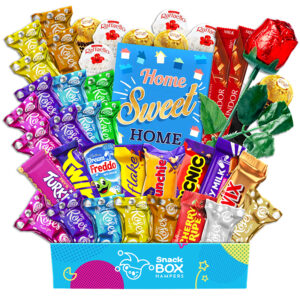 Rainbow Rose House Warming Chocolate Box