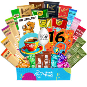 16th Birthday Coffee Warm Wishes Gift Box Hamper