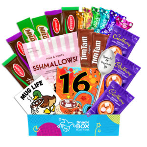 16th Birthday Hot Chocolate Warm Wishes Gift Box Hamper