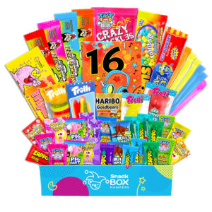 16th Birthday Kaleidoscope Lolly Box Gift Hamper – Fun Size