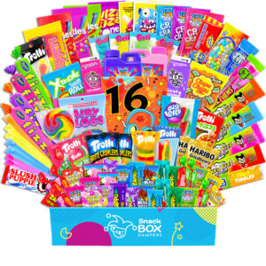 16th Birthday Kaleidoscope Lolly Box Gift Hamper – Large