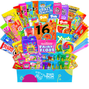 16th Birthday Kaleidoscope Lolly Box Gift Hamper – Medium