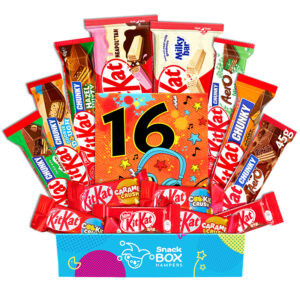 16th Birthday KitKat Chocolate Gift Box Hamper