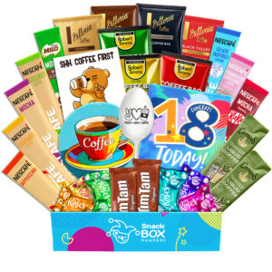 18th Birthday Coffee Warm Wishes Gift Box Hamper