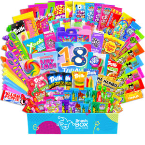 18th Birthday Kaleidoscope Lolly Box Gift Hamper – Large