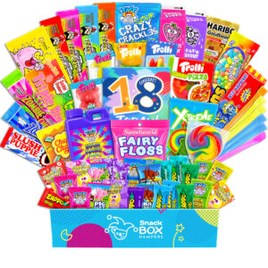 18th Birthday Kaleidoscope Lolly Box Gift Hamper – Medium