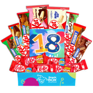 18th Birthday KitKat Chocolate Gift Box Hamper