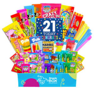 21st Birthday Kaleidoscope Lolly Box Gift Hamper – Fun Size