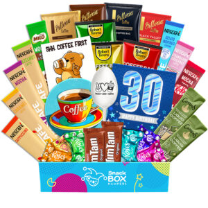 30th Birthday Coffee Warm Wishes Gift Box Hamper