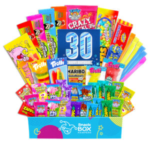 30th Birthday Kaleidoscope Lolly Box Gift Hamper – Fun Size