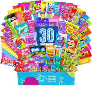30th Birthday Kaleidoscope Lolly Box Gift Hamper – Large