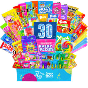 30th Birthday Kaleidoscope Lolly Box Gift Hamper – Medium