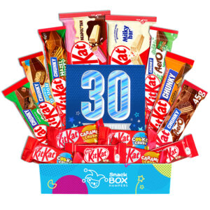 30th Birthday KitKat Chocolate Gift Box Hamper