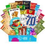 70th Birthday Birthday Coffee Warm Wishes Gift Box Hamper