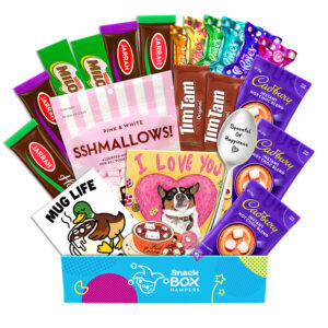 Anniversary Hot Chocolate Warm Wishes Gift Box Hamper