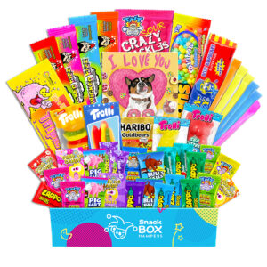 Anniversary Kaleidoscope Lolly Box Gift Hamper – Fun Size