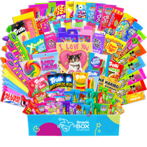 Anniversary Kaleidoscope Lolly Box Gift Hamper – Large