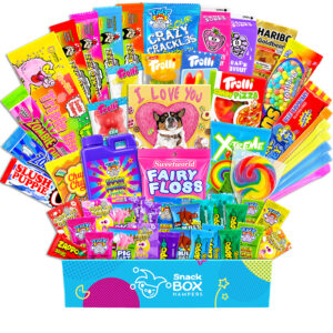 Anniversary Kaleidoscope Lolly Box Gift Hamper – Medium