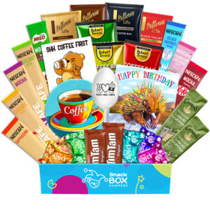 Birthday Coffee Warm Wishes Gift Box Hamper