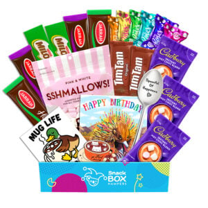 Birthday Hot Chocolate Warm Wishes Gift Box Hamper