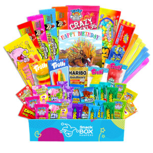Birthday Kaleidoscope Lolly Box Gift Hamper – Fun Size