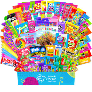 Birthday Kaleidoscope Lolly Box Gift Hamper – Large