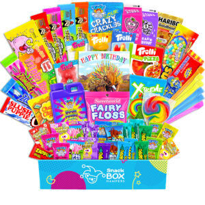 Birthday Kaleidoscope Lolly Box Gift Hamper – Medium
