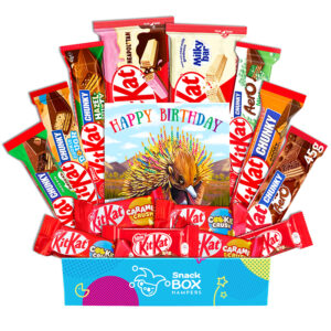 Birthday KitKat Chocolate Gift Box Hamper