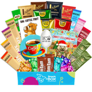 Christmas Coffee Warm Wishes Gift Box Hamper