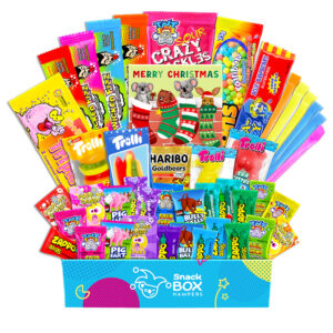 Christmas Kaleidoscope Lolly Box Gift Hamper – Fun Size