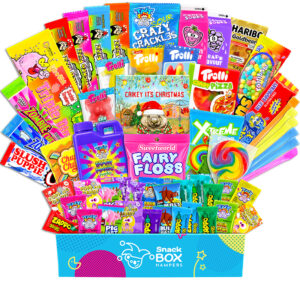 Christmas Kaleidoscope Lolly Box Gift Hamper – Medium