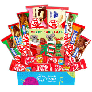 Christmas KitKat Chocolate Gift Box Hamper