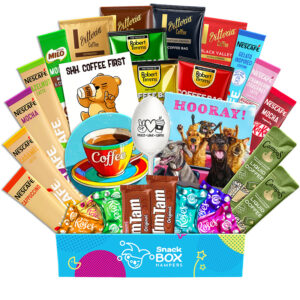 Congratulations Coffee Warm Wishes Gift Box Hamper