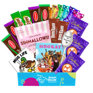 Congratulations Hot Chocolate Warm Wishes Gift Box Hamper