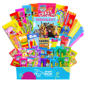 Congratulations Kaleidoscope Lolly Box Gift Hamper – Fun Size