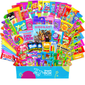 Congratulations Kaleidoscope Lolly Box Gift Hamper – Large