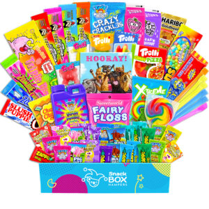 Congratulations Kaleidoscope Lolly Box Gift Hamper – Medium