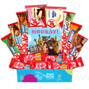 Congratulations KitKat Chocolate Gift Box Hamper