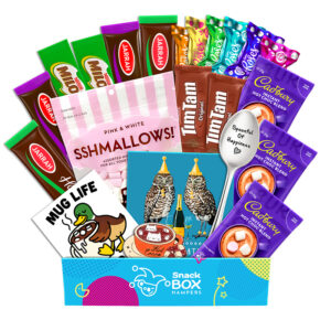 Engagement Hot Chocolate Warm Wishes Gift Box Hamper